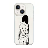 Transparent Frame IMD Cream Phone Case, For iPhone 15, For iPhone 14 Plus, For iPhone 14, For iPhone 14 Pro