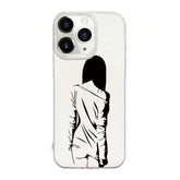 Transparent Frame IMD Cream Phone Case, For iPhone 11 Pro Max, For iPhone 11, For iPhone 11 Pro, For iPhone X / XS