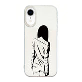 Transparent Frame IMD Cream Phone Case, For iPhone XR, For iPhone XS Max, For iPhone 8 Plus / 7 Plus