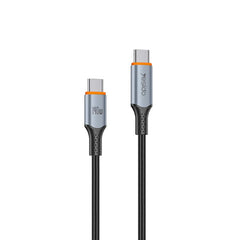 Yesido CA212 140W Type-C to Type-C Super Fast Charging Data Cable, Length: 1.2m