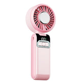 S2 Apply Ice High-Speed Handheld Fan with LED Display