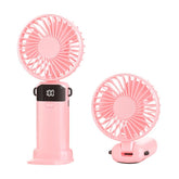 S1 Ice Feel Foldable Handheld Fan with LED Display