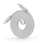 DUX DUCIS AUTO Series 27W Type-C to 8 Pin Magnetic Nylon Braided Data Cable, Length: 1m, Type-C to 8 Pin