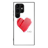 Colorful Painted Glass Phone Case, For Samsung Galaxy S26 Ultra 5G