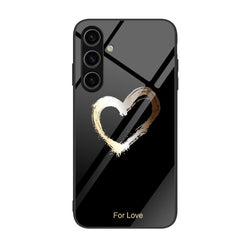 Colorful Painted Glass Phone Case, For Samsung Galaxy S26+ 5G