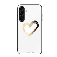 Colorful Painted Glass Phone Case, For Samsung Galaxy S26 5G