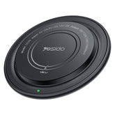 Yesido DS39 15W Desktop Pad Magnetic Wireless Charger, DS39
