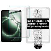 imak Dust-free Chamber Locator Tablet Tempered Glass Film, For Redmi K Pad, For Redmi Pad SE 11 inch, For Redmi Pad Pro 12.1 inch, For Redmi Pad SE 8.7 inch