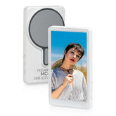 FEELWORLD MC4 Selfie Screen Monitor for Vlog Live Stream Magnetic Back Wireless Connection with Remote Control