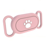 XDcase Pet Cat Paw Waterproof Silicone Protective Case, 1PC (Pink), 1PC (Black), 1PC (Blue)