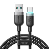 JOYROOM S-A63 StarWay Series 1.2m 66W USB-A to Type-C Auto Power-Off Fast Charging Data Cable, USB-A to Type-C