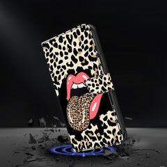 Crystal-Like Painted Vegan Leather Phone Case, For Samsung Galaxy S26 5G