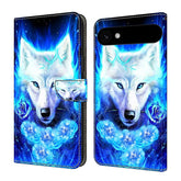 Crystal-Like Painted Vegan Leather Phone Case, For iPhone Air