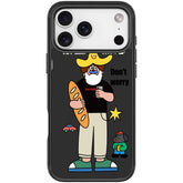 Not Anxiety Pattern Magnetic Phone Case, For iPhone 18 Pro / 17 Pro, For iPhone 18 Pro Max / 17 Pro Max, For iPhone 17
