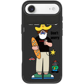 Not Anxiety Pattern Magnetic Phone Case, For iPhone Air, For iPhone 16 Pro Max, For iPhone 16 Pro