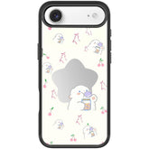 Adorable Star Sheep Pattern Magnetic Phone Case, For iPhone Air, For iPhone 16 Pro Max, For iPhone 16 Pro