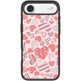 Heart Collection Pattern Magnetic Phone Case, For iPhone Air, For iPhone 16 Pro Max, For iPhone 16 Pro