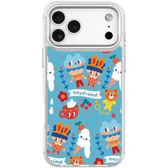 Ice Cream Pattern Magnetic Phone Case, For iPhone 17 Pro Max, For iPhone 17 Pro, For iPhone 17