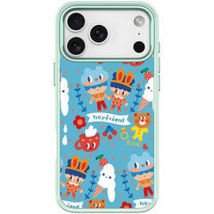 Ice Cream Pattern Magnetic Phone Case, For iPhone 17 Pro Max, For iPhone 17 Pro, For iPhone 17