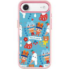 Ice Cream Pattern Magnetic Phone Case, For iPhone Air, For iPhone 16 Pro Max, For iPhone 16 Pro