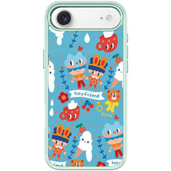 Ice Cream Pattern Magnetic Phone Case, For iPhone Air, For iPhone 16 Pro Max, For iPhone 16 Pro
