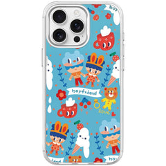 Ice Cream Pattern Magnetic Phone Case, For iPhone 15 Pro Max, For iPhone 15 Pro