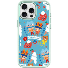 Ice Cream Pattern Magnetic Phone Case, For iPhone 15 Pro Max, For iPhone 15 Pro