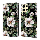 Crystal-Like Painted Vegan Leather Phone Case, For Samsung Galaxy S26 Ultra 5G