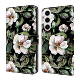 Crystal-Like Painted Vegan Leather Phone Case, For Samsung Galaxy S24+ / S25+ 5G