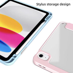 Mutural XingYi Series Tri-fold Vegan Leather Tablet Case, For iPad 2025 / 2022, For iPad Pro 11 2022 / 2021 / 2020