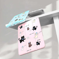 Mutural XingYi Series Tri-fold Vegan Leather Tablet Case, For iPad 2025 / 2022, For iPad Pro 11 2022 / 2021 / 2020
