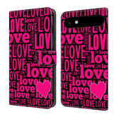 Crystal-Like Painted Vegan Leather Phone Case, For iPhone Air