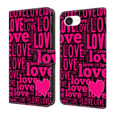 Crystal-Like Painted Vegan Leather Phone Case, For iPhone 17e / 16e