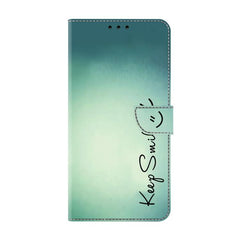 Crystal-Like Painted Vegan Leather Phone Case, For iPhone 17