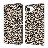 Crystal-Like Painted Vegan Leather Phone Case, For iPhone 17e / 16e