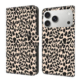Crystal-Like Painted Vegan Leather Phone Case, For iPhone 18 Pro Max / 17 Pro Max