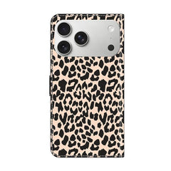 Crystal-Like Painted Vegan Leather Phone Case, For iPhone 18 Pro / 17 Pro