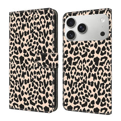 Crystal-Like Painted Vegan Leather Phone Case, For iPhone 18 Pro / 17 Pro