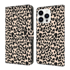 Crystal-Like Painted Vegan Leather Phone Case, For iPhone 15 Pro