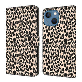 Crystal-Like Painted Vegan Leather Phone Case, For iPhone 14 / 13