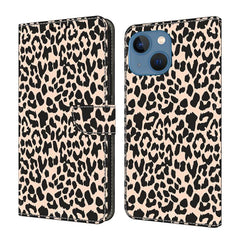 Crystal-Like Painted Vegan Leather Phone Case, For iPhone 14 / 13
