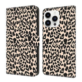 Crystal-Like Painted Vegan Leather Phone Case, For iPhone 14 Pro