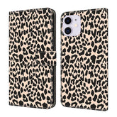Crystal-Like Painted Vegan Leather Phone Case, For iPhone 11