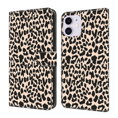 Crystal-Like Painted Vegan Leather Phone Case, For iPhone 11
