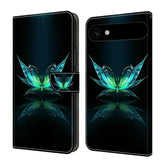 Crystal-Like Painted Vegan Leather Phone Case, For iPhone Air