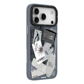 YOUNGKIT Interdimensional Series Magnetic Matte IMD TPU Phone Case, For iPhone 18 Pro / 17 Pro, For iPhone 18 Pro Max / 17 Pro Max