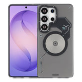 YOUNGKIT Disc Design Series TPU PC Hybrid Magnetic Phone Case, For Samsung Galaxy S26 Ultra 5G