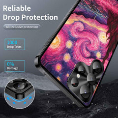 Metal Frame UA Color Printed Magnetic Shockproof Phone Case, For Samsung Galaxy S24 Ultra 5G