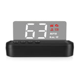 C100 Car HUD Head-up Display OBD2 Fault Code Elimination Overspeed / Fault Alarm, C100