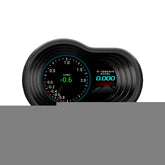 F9 OBD2 + GPS Mode Car HUD Head-up Display Speed / Water Temperature / Voltage Display, F9 OBD2 GPS